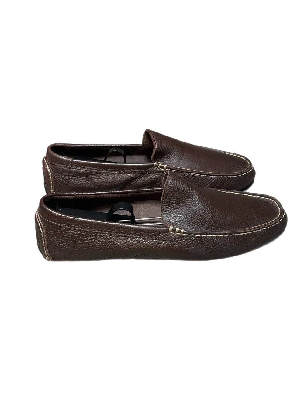 Men’s Polo Ralph Lauren Terence Genuine Brown Leather Loafers
